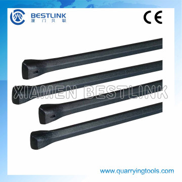 Hex22X108mm Integral Drill Rods Used for Rock Drilling